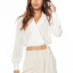 LOST AND WANDER WEEKEND GETAWAY TOP